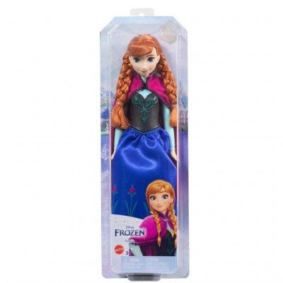Disney Frozen Anna Docka - Frozen -  Leksaksaffären