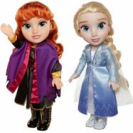 Disney Frozen Elsa och Anna 38 cm