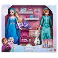 Disney Frozen Elsa&Anna Dockor med tillbehör - Frozen -  Leksaksaffären