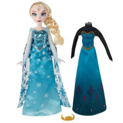 Hasbro Disney Frozen, Fashion Change Elsa