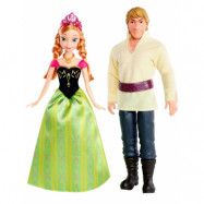 Disney Frozen Kristoffer och Anna dockor