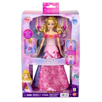 Disney Princess Aurora Docka med snurrklänning - Disney Princess -  Leksaksaffären