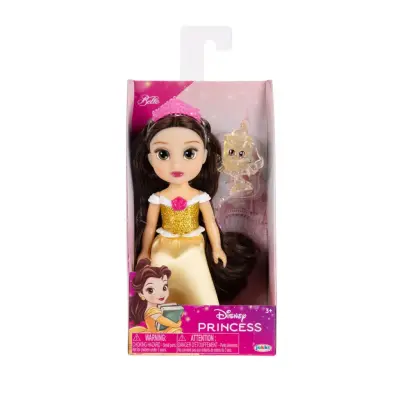 Disney Princess Belle Docka 15cm - Disney Princess -  Leksaksaffären