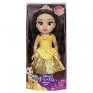 Disney Princess Belle Rosklänning Stor Docka