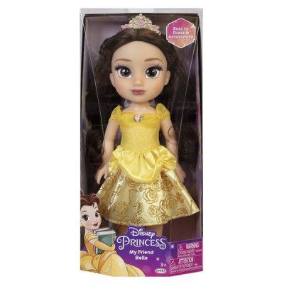 Disney Princess Belle Rosklänning Stor Docka - Disney Princess -  Leksaksaffären