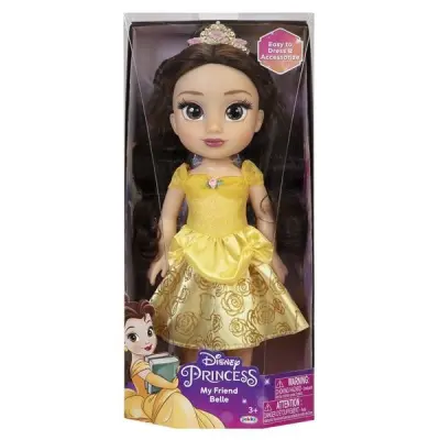 Disney Princess Belle Rosklänning Stor Docka - Disney Princess -  Leksaksaffären