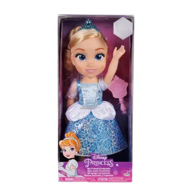 Disney Princess Cinderella Stor Docka - Disney Princess -  Leksaksaffären