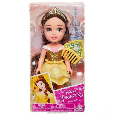 Disney Princess Docka 15cm Belle