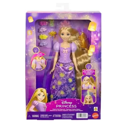 Disney Princess Magical Hair Rapunzel - Disney Princess -  Leksaksaffären