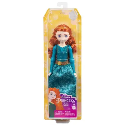 Disney Princess Merida Docka - Disney Princess -  Leksaksaffären