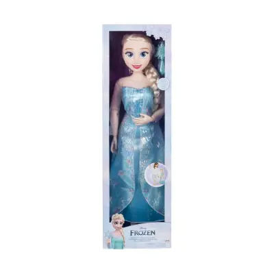 Disney Princess Playdate Elsa 81cm - Frozen -  Leksaksaffären