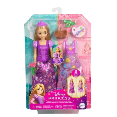 Disney Princess Rapunzel 2-in-1 Stories Docka - Disney Princess -  Leksaksaffären