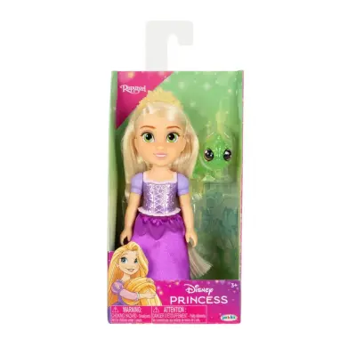 Disney Princess Rapunzel Docka 15cm - Disney Princess -  Leksaksaffären