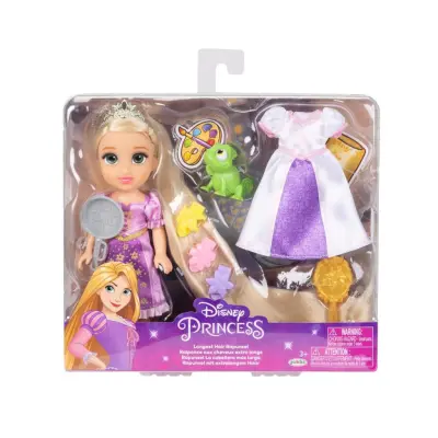 Disney Princess Rapunzel Docka med tillbehör 15cm - Disney Princess -  Leksaksaffären