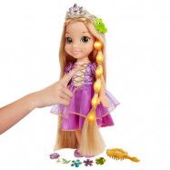 Disney Princess, Sjungande Rapunzel som lyser i mörkret 30 cm