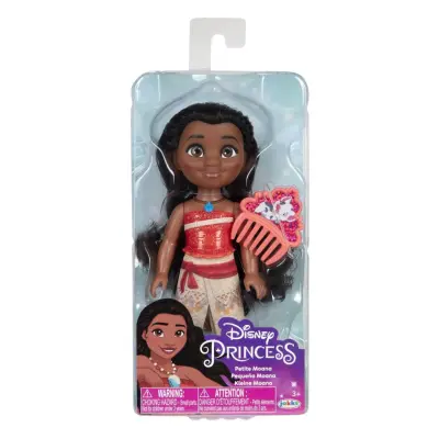 Disney Princess Vaiana Docka 15cm - Vaiana -  Leksaksaffären