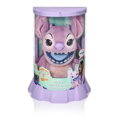 Disney Stitch Angel Real FX Puppetronic - Stitch -  Leksaksaffären