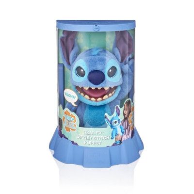 DisneyStitch Real FX Stitch Puppet - Stitch -  Leksaksaffären