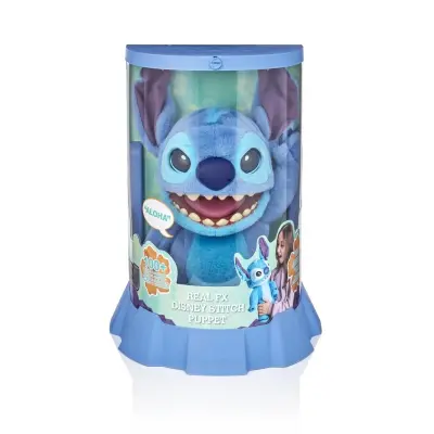 Disney Stitch Real FX Stitch Puppet - Stitch -  Leksaksaffären