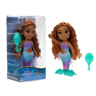 Disney The Little Mermaid Ariel Docka 15cm - Disney The Little Mermaid -  Leksaksaffären