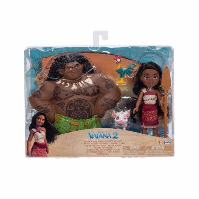 Disney Vaiana Maui&Vaiana Dockor - Vaiana -  Leksaksaffären