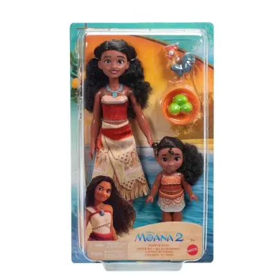 Disney Vaiana&Simea Dockor 2-pack - Vaiana -  Leksaksaffären
