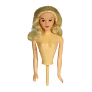 Tårtdekoration Docka - Ljushårig