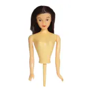 Docka Brunett Tårtfigur