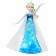 Docka Frozen Play A Melody Gown Elsa