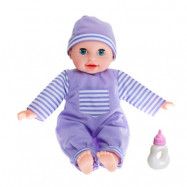 Docka Jasmine 24 funktioner Lila 38 cm