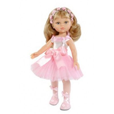 Krabat Design Docka Kompis Carla Ballerina 32 cm