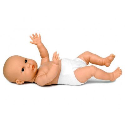 Krabat Design Docka Tiny Flicka Europa 33 cm