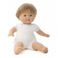 Docka Unge Mischa 36 cm