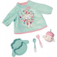 Baby Annabell Lunchdags Set Dockkläder Med Tillbehör