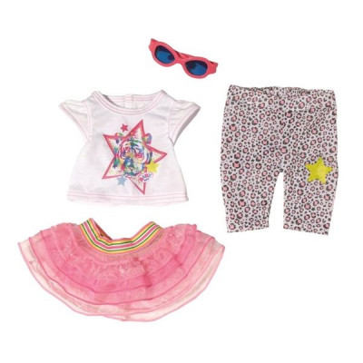 Baby Born BABY born, Deluxe Glam Dockkläder