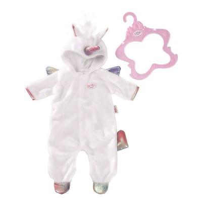 Baby Born, Dockkläder - Onesie Unicorn
