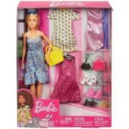 Barbie Docka och kläder