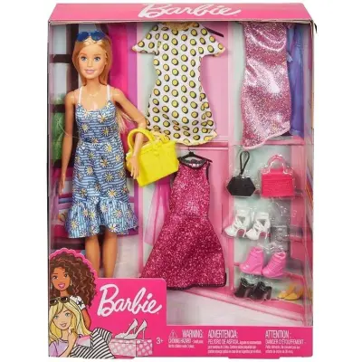Barbie Docka och kläder
