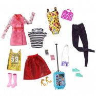 Barbie Travel Fashion Dockkläder FLB31