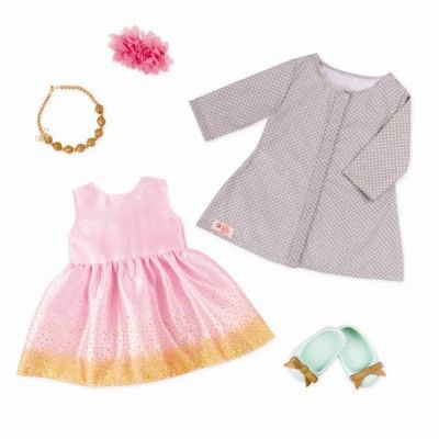 Our Generation - Dockkläder - Deluxe Aftonklänning