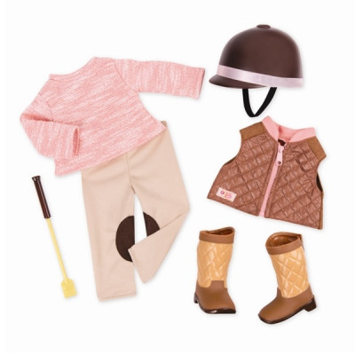 Our Generation, Dockkläder - Deluxe Ridkläder