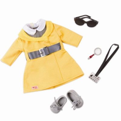 Our Generation, Dockkläder Detektiv