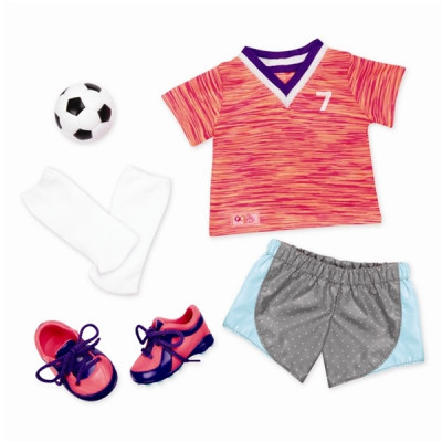 Our Generation, Dockkläder - Fotboll