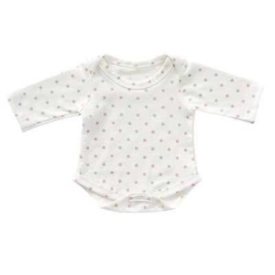 byASTRUP, Dockkläder - Body Rose Dots 30-35 cm
