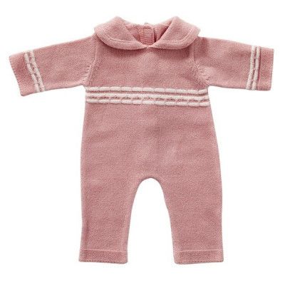 byASTRUP Dockkläder Sparkdräkt Rose Knit (46-50 cm)