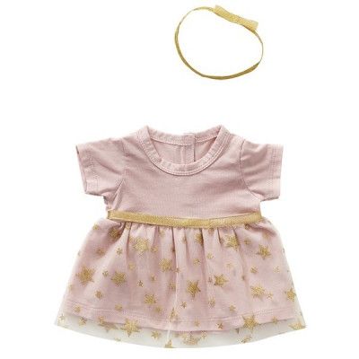 byASTRUP Tutuklänning med hårband (40-45 cm)