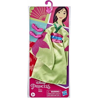 Disney Princess Dockkläder Mulan E6615