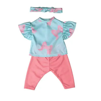 Dockkläder Klädset 41-46cm - Leksaksaffären -  Leksaksaffären