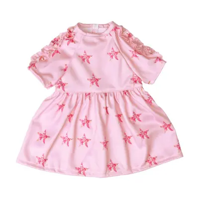 Dockkläder Klänning 41-46cm - Leksaksaffären -  Leksaksaffären