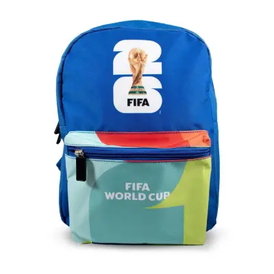 FIFA World Cup Liten Ryggsäck Blå - FIFA -  Leksaksaffären